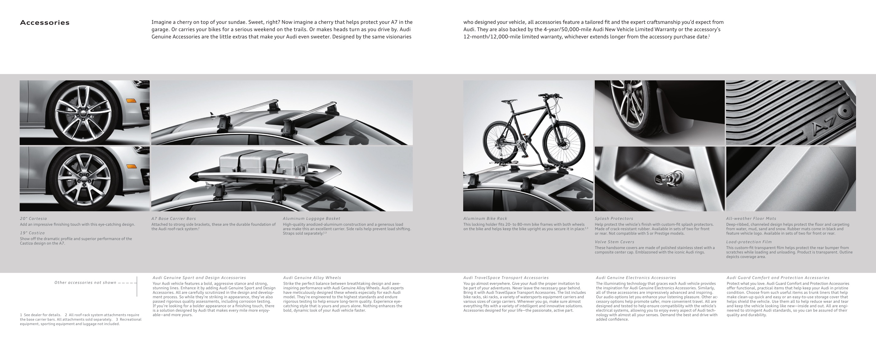 2013 Audi A7 Brochure Page 2